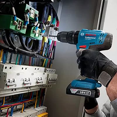 Buy Bosch 18V 13 mm Li-ion Professional Cordless Impact Drill