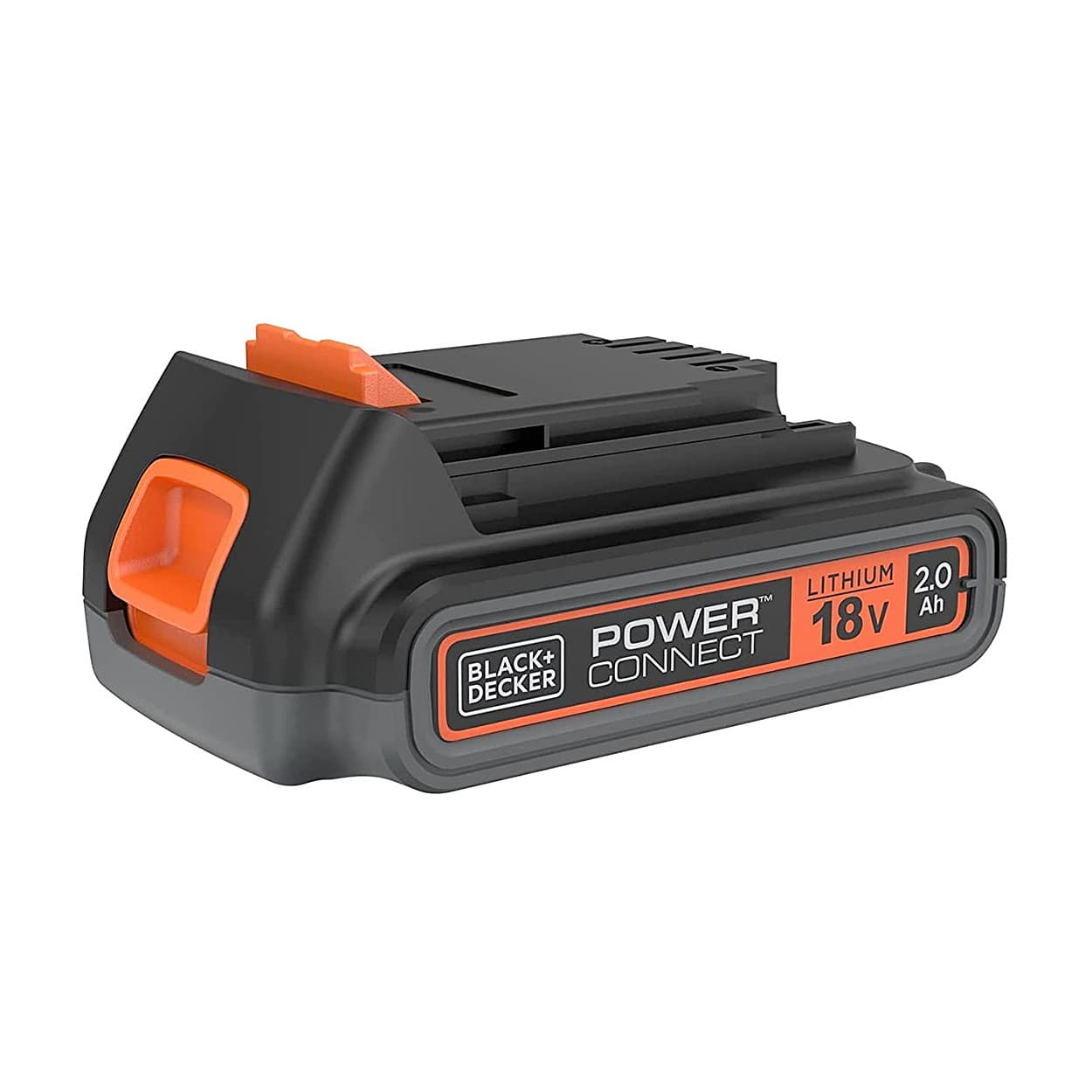 Buy Black+Decker 18V Lithium-ion Battery, BL2018-B1 Online