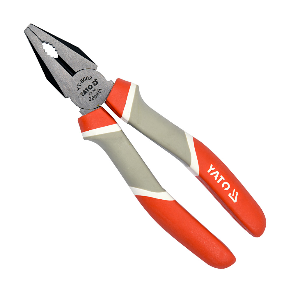 Buy Yato 8 inch / 200 mm Combination Pliers, YT-6602 Online in