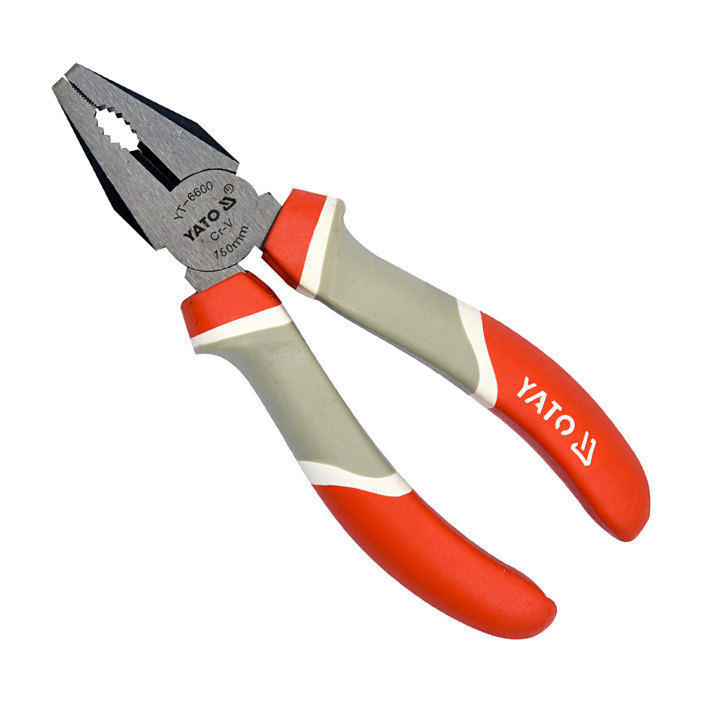 Buy Yato 6 inch / 160 mm Combination Pliers, YT-6600 Online in