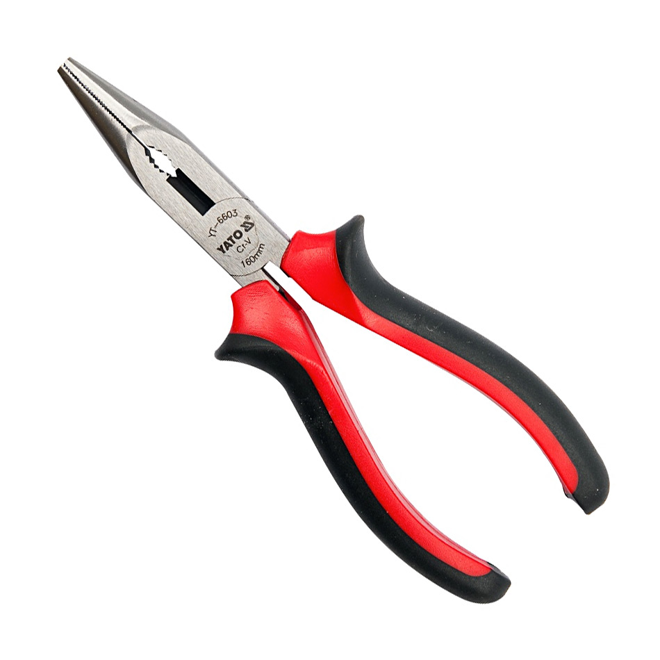 Buy Yato 6 inch / 160 mm Long Nose Pliers, YT-6603 Online in India