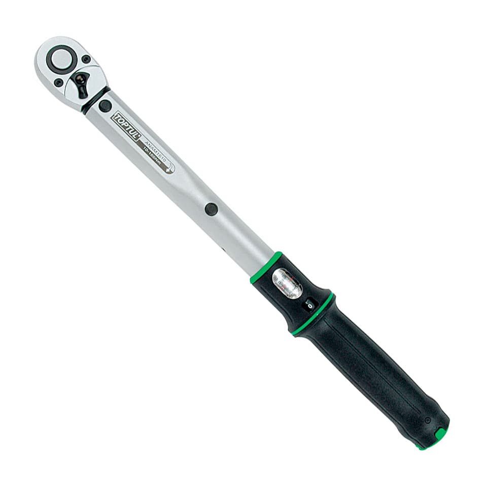 Buy Toptul 80 - 400 Nm Torque Wrench With Window Display (1/2 Inch