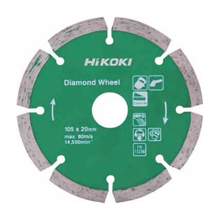 Buy HiKoki 4 inch / 110 mm Diamond Blades, 796159Z Online in India