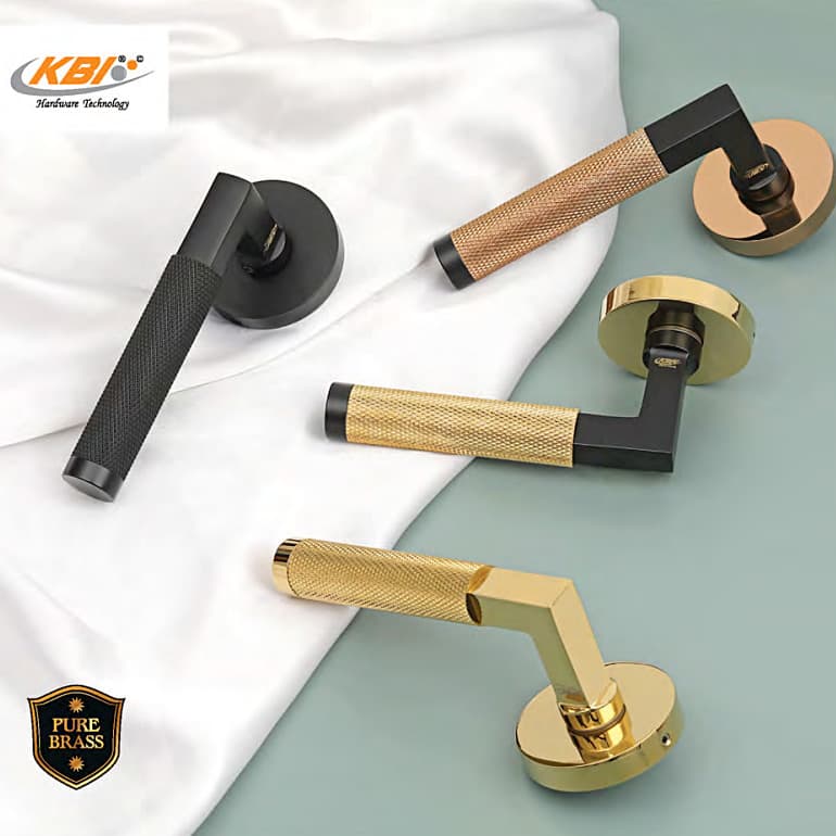 Buy KBI Creta Z Black Mortise Handle Online in India at Best Prices.