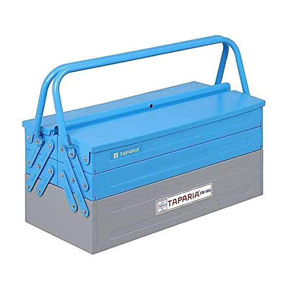 Buy Taparia 3 Compartments Cantilever Tool Box, CTB 1803 Online in