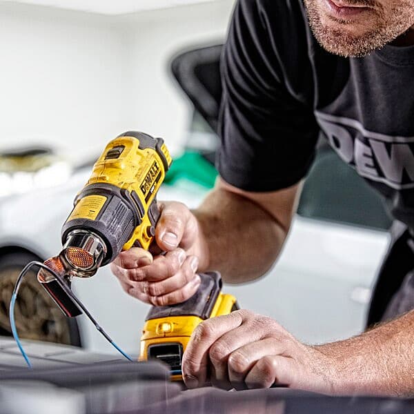 Dewalt 18V XR Cordless Heat Gun (Bare Tool), DCE530N-XJ