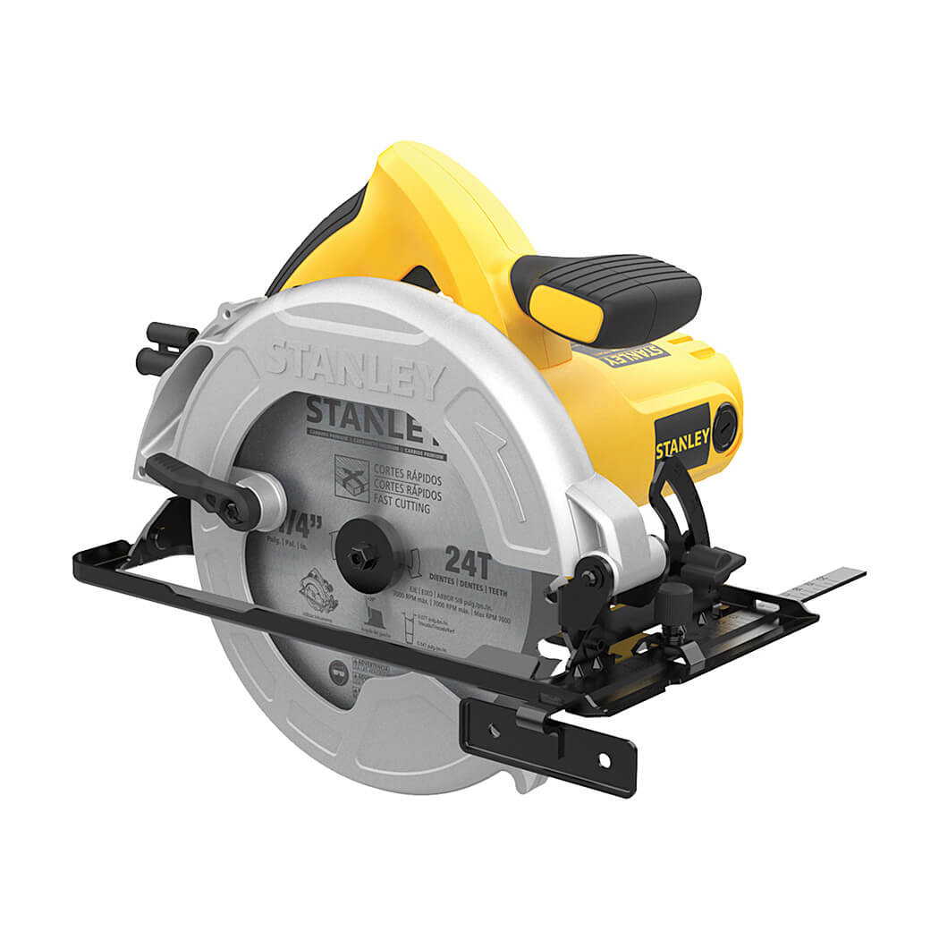 Stanley 190 mm 1600W Circular Saw With 24T Blade, SC16