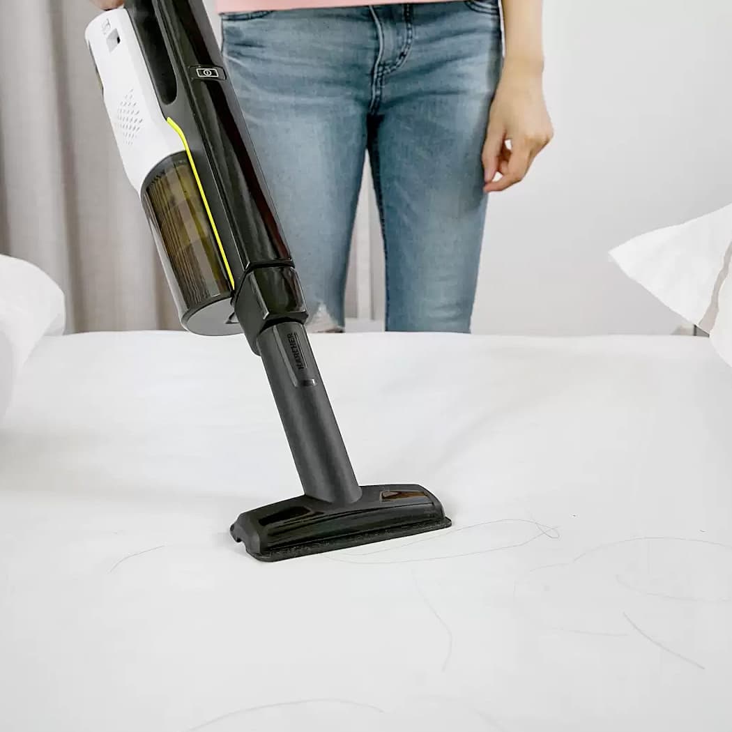 Karcher 18V Handheld Vacuum Cleaner VC4i Cordless Plus (White) Sea, 