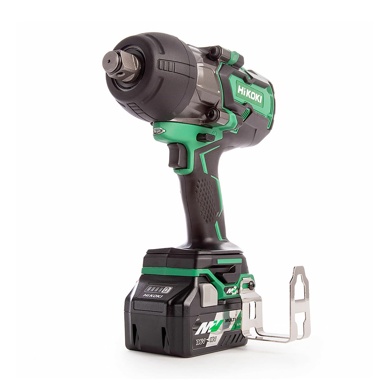 Buy HiKoki 3/4 Inch / 36V / 2.5 Ah Li-ion Cordless Impact Wrench