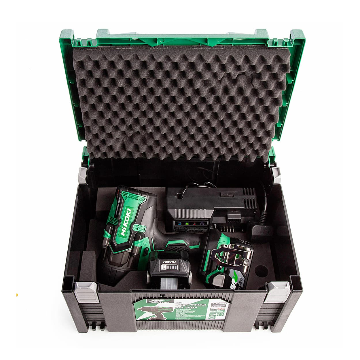 HiKoki 3/4 Inch 36V Ah Li-ion Cordless Impact Wrench (Brushless),  WR 36DAWRZ