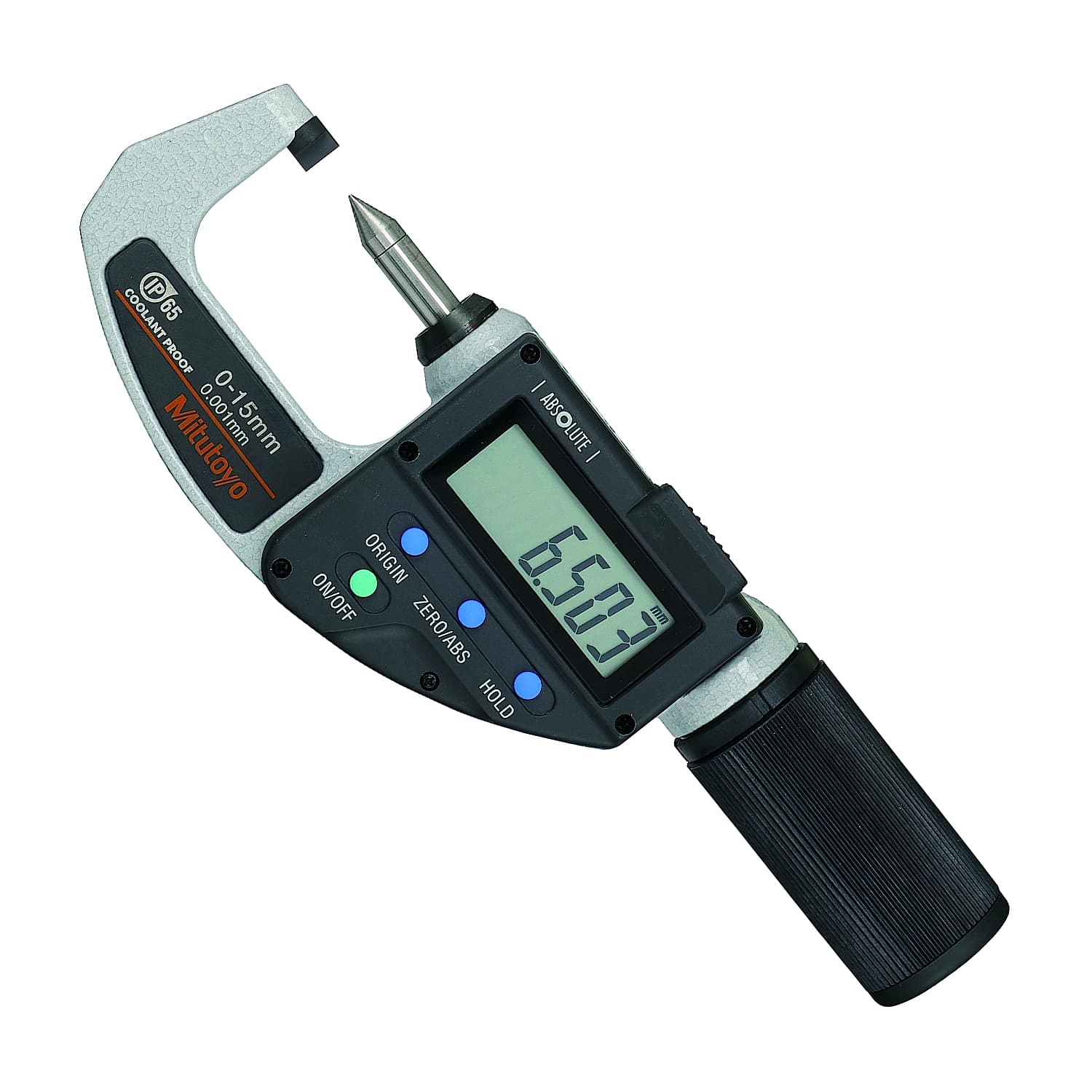 Buy Mitutoyo 0 - 15 mm Quickmike Type Digital Crimp Height