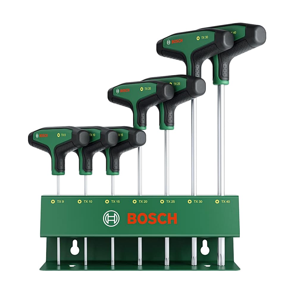 Buy Bosch 7 Pcs T-Handle Torx Screwdriver Set, 1 600 A03 9J2