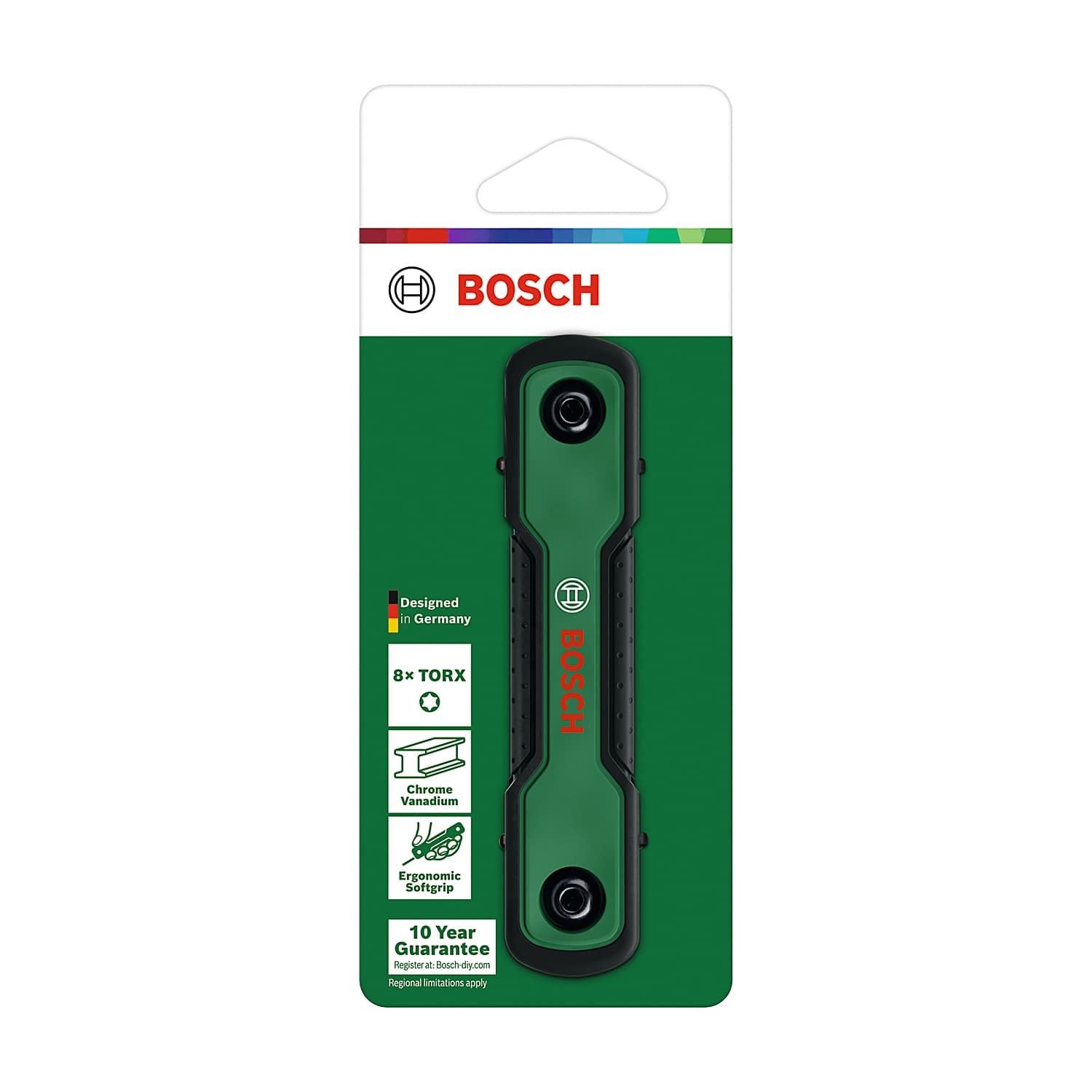 Kセット Buy Bosch 8 in 1 Folding Torx Key Set, 1 600 A03 9L8 Online in