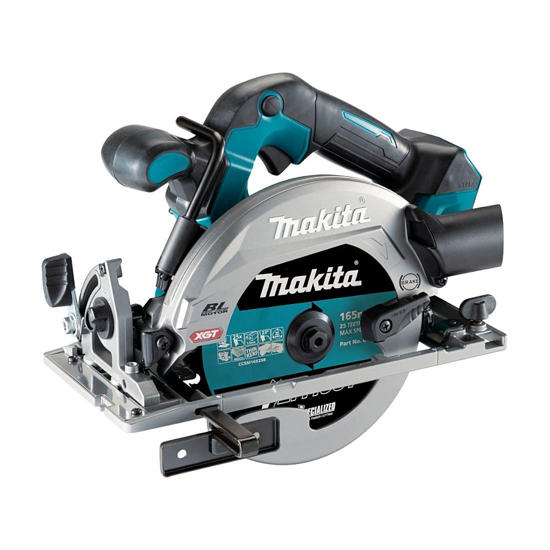 Makita 40Vmax XGT BL 165 mm (6-1/2