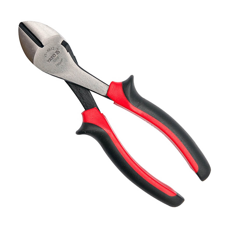 Buy Yato 7 inch / 180 mm Heavy Duty Side Cutting Pliers, YT-6612