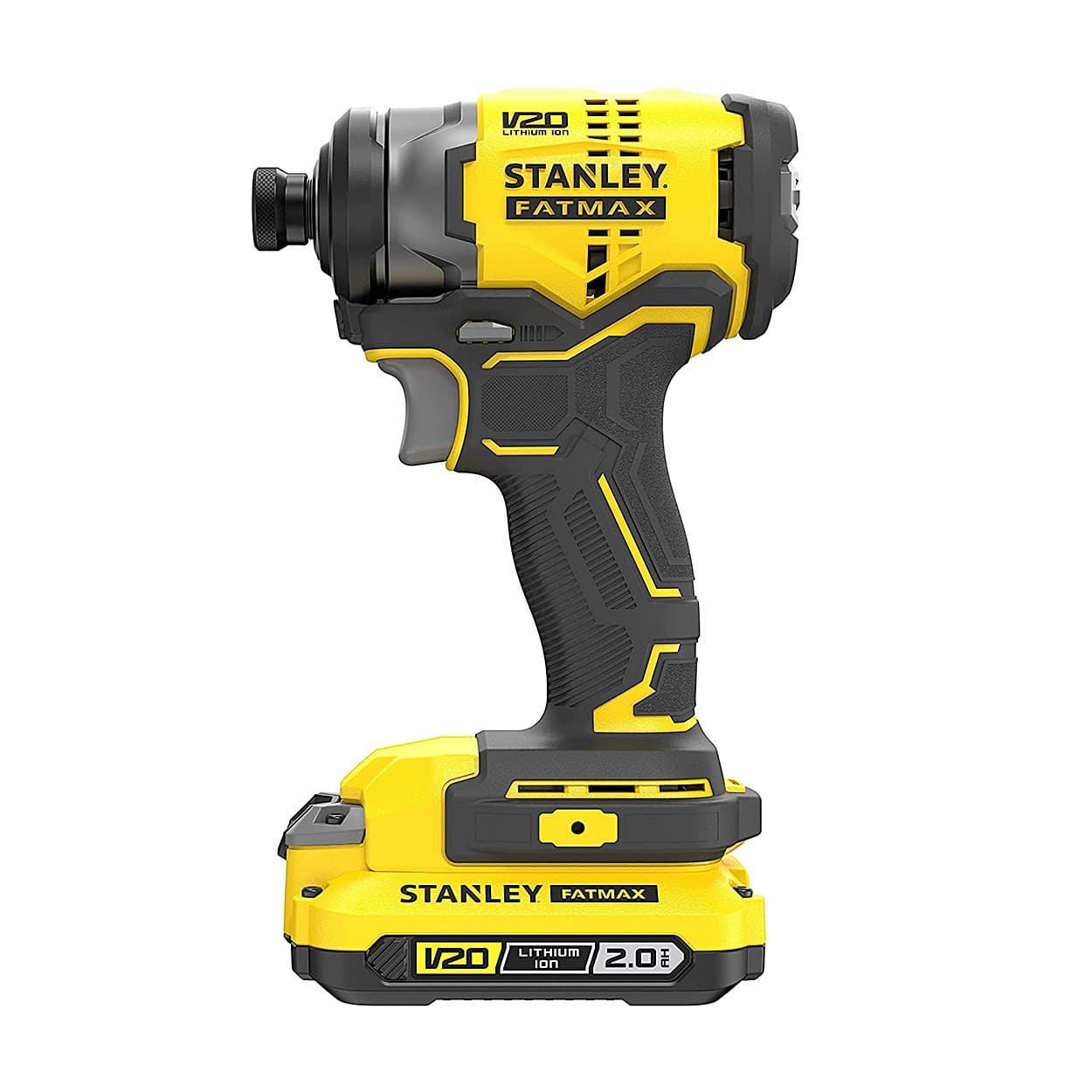 sui　0810 Buy Stanley 20V / 2.0 Ah Li-ion Cordless Brushless Impact Driver