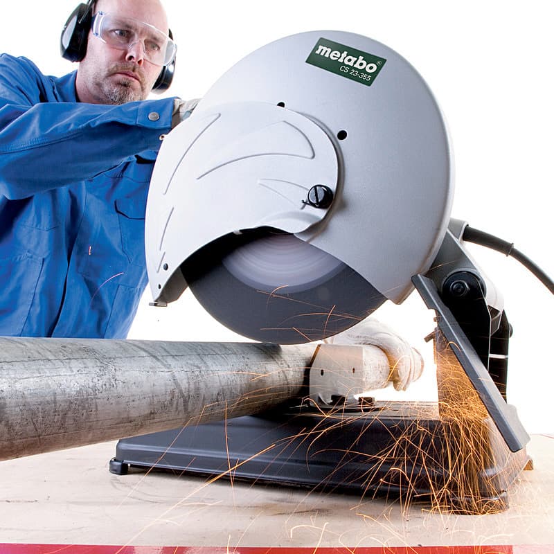 Buy Metabo 355mm 2300W Metal Chop Saw, CS 23-355 Online in India