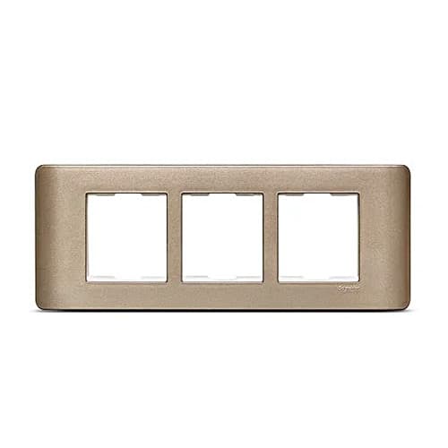 Buy Schneider Electric Zencelo 6 M Grid & 6 Module Cover Frame