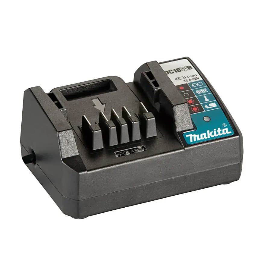 Buy Makita 18V Li-ion G-SERIES Battery Charger, DC18WB Online in