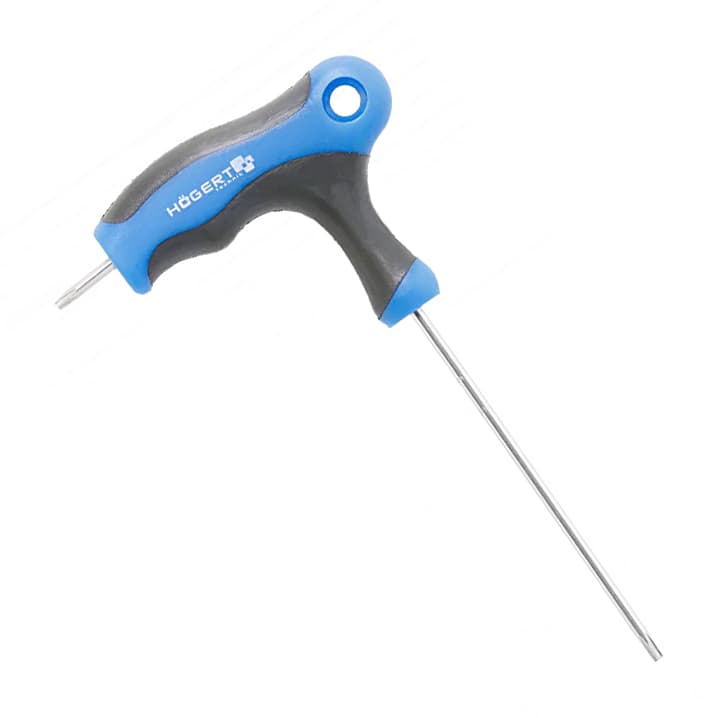 Buy Hogert T10 T-Handle Long Torx Allen Keys, HT1W869 Online in