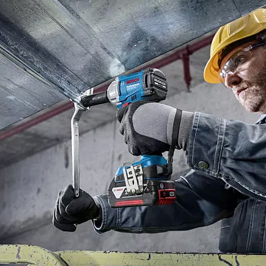 Buy Bosch 18V Professional Cordless Impact Wrench with Pcs