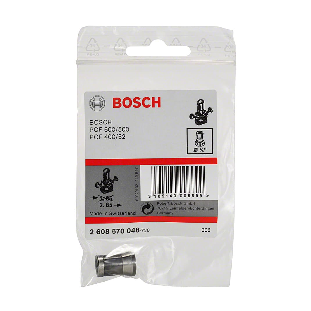 Buy Bosch 1/4 Inch Collet Without Locking Nut (Routers / Grinders