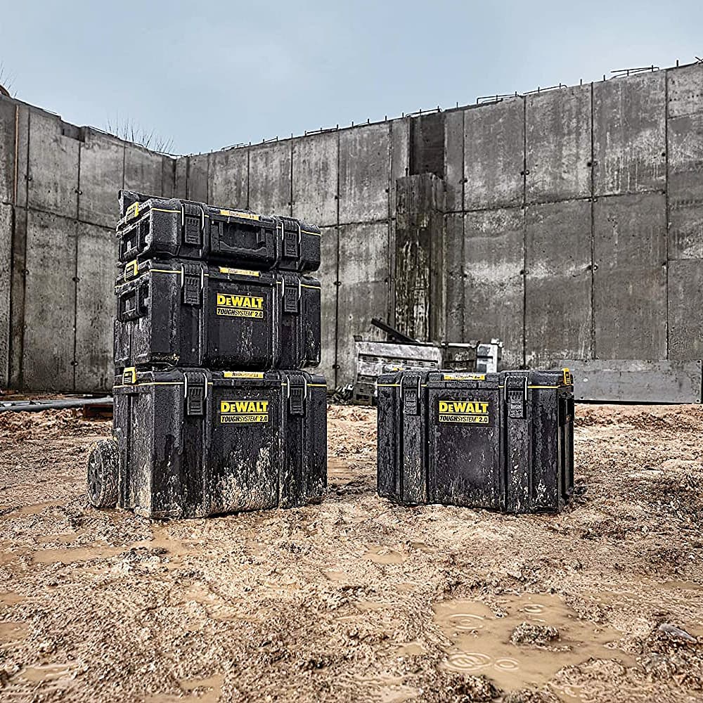 Buy Dewalt Toughsystem 2.0 (DS400) Large Stackable Tool Box With
