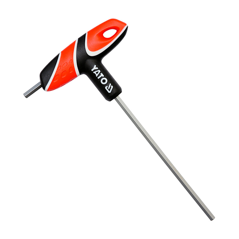 Buy Yato 5.0 mm T-Handle Hex Allen Keys, YT-05576 Online in India