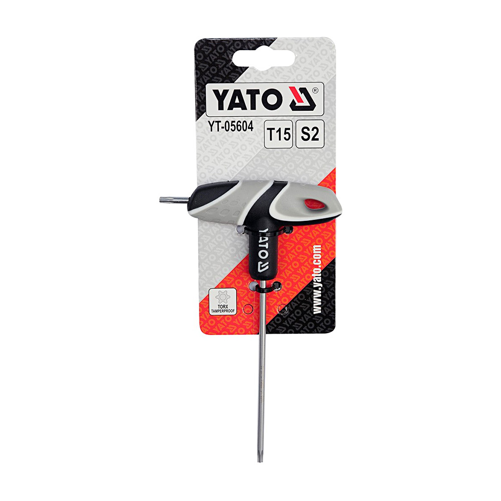 Buy Yato T-15 T-Handle Torx Allen Keys, YT-05604 Online in India