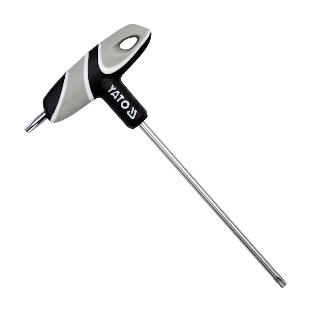 Buy Yato T-25 T-Handle Torx Allen Keys, YT-05606 Online in India