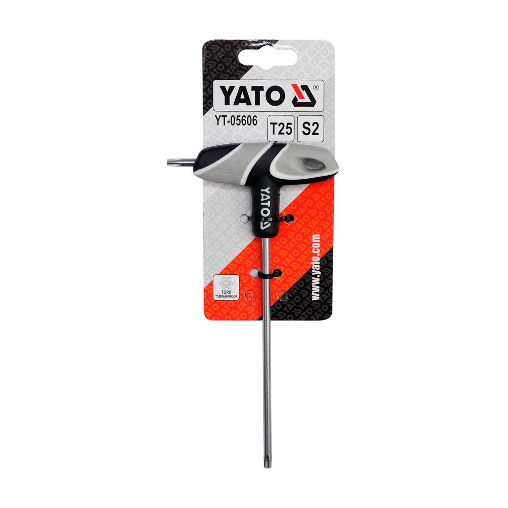 Buy Yato T-25 T-Handle Torx Allen Keys, YT-05606 Online in India