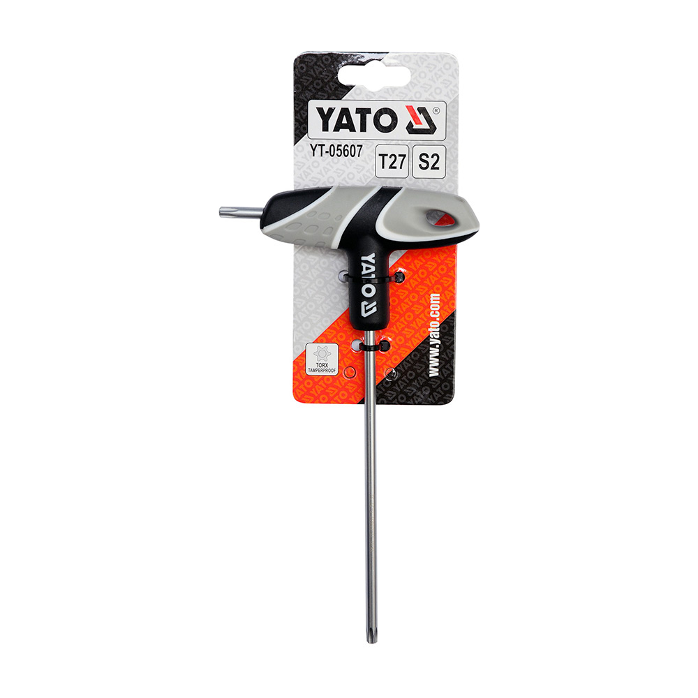 Buy Yato T-27 T-Handle Torx Allen Keys, YT-05607 Online in India