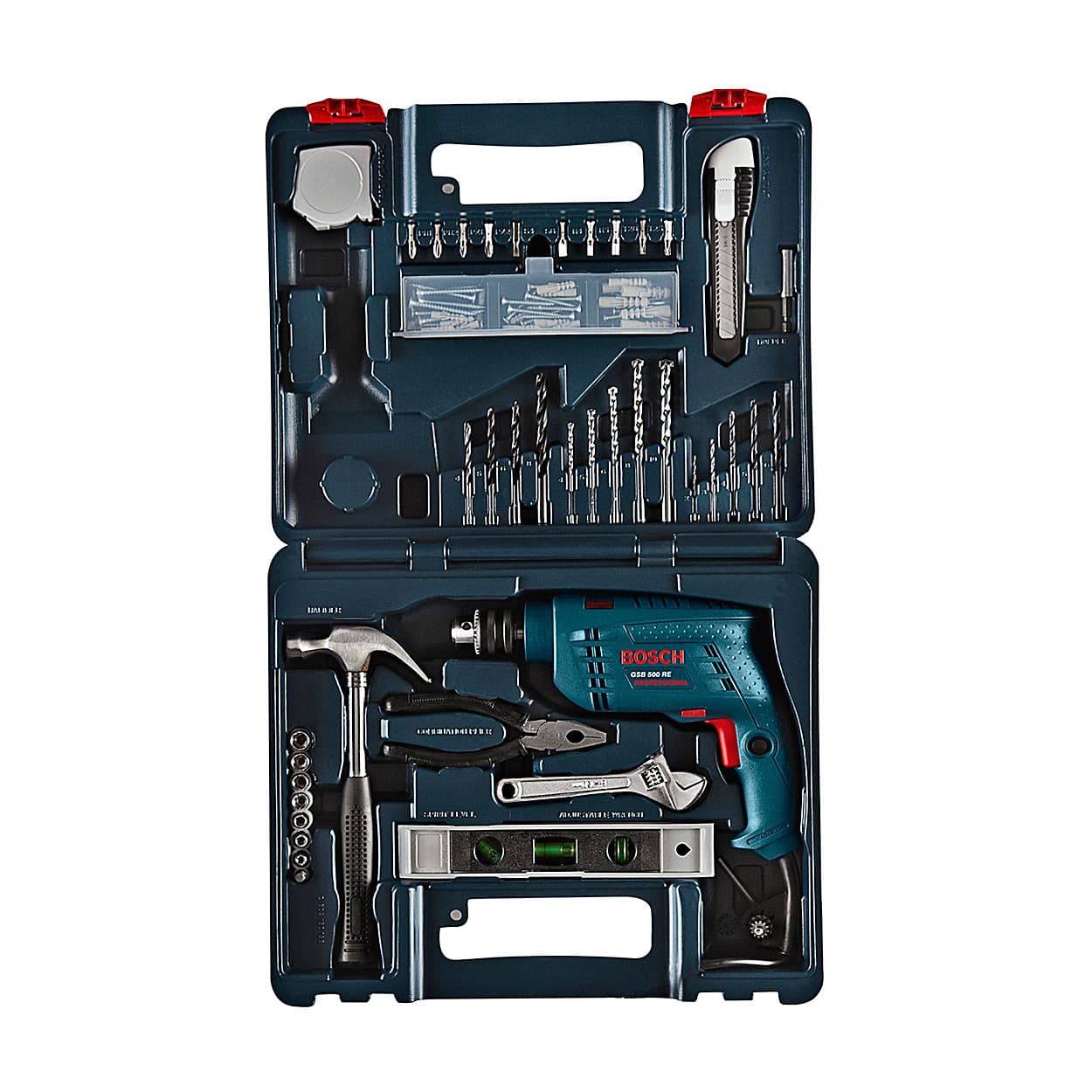 Buy Bosch 10mm 500W Professional Impact Drill With 100 pcs Power