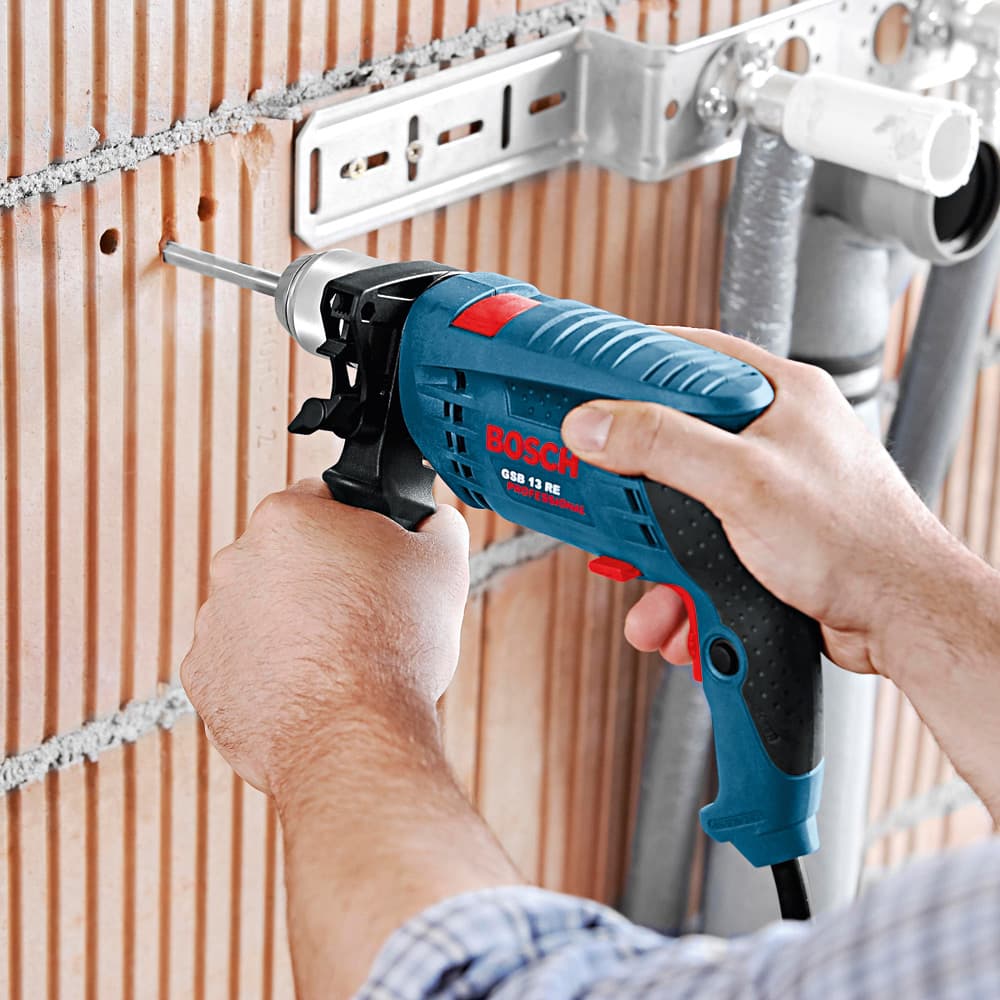 Bosch 13mm 600W Professional Heavy Duty Impact Drill, GSB 600 RE KIT