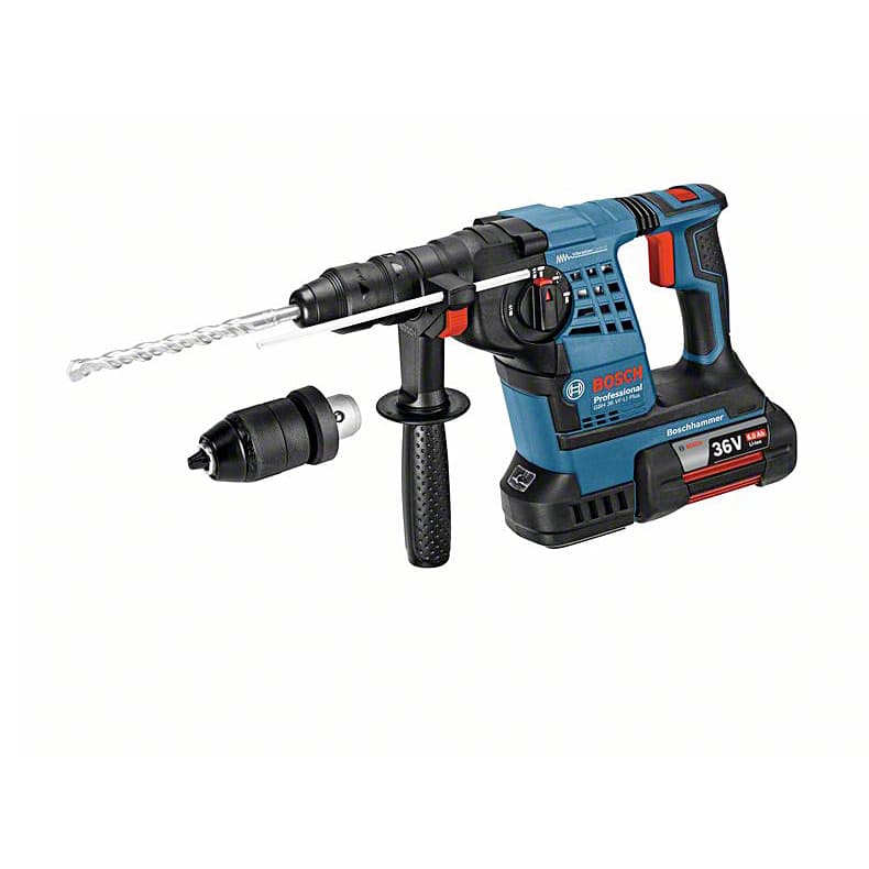 Buy Bosch 36V Professional Heavy Duty Cordless Rotary Hammer with