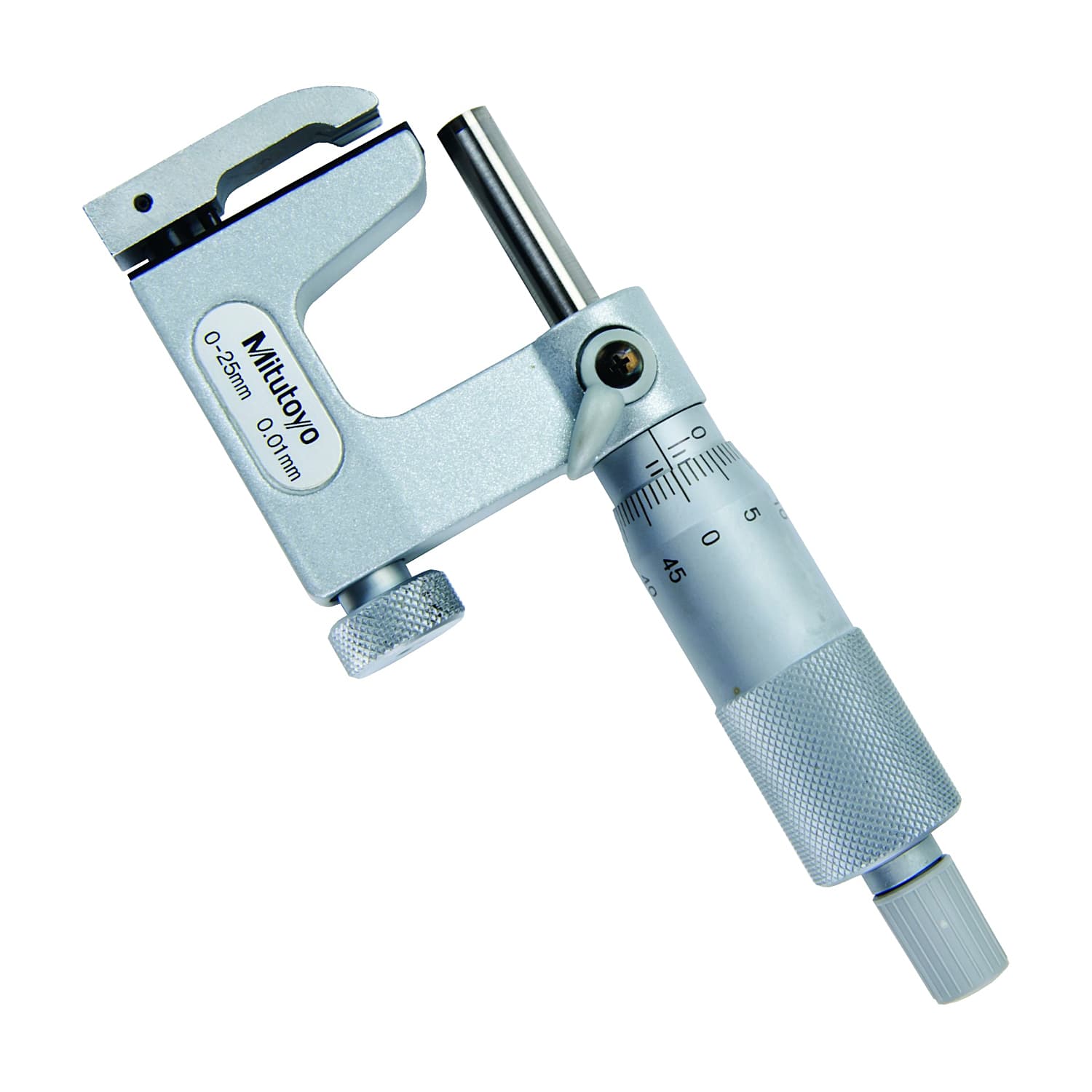 Buy Mitutoyo 0 - 25 mm Interchangeable Anvil Type Uni-mike