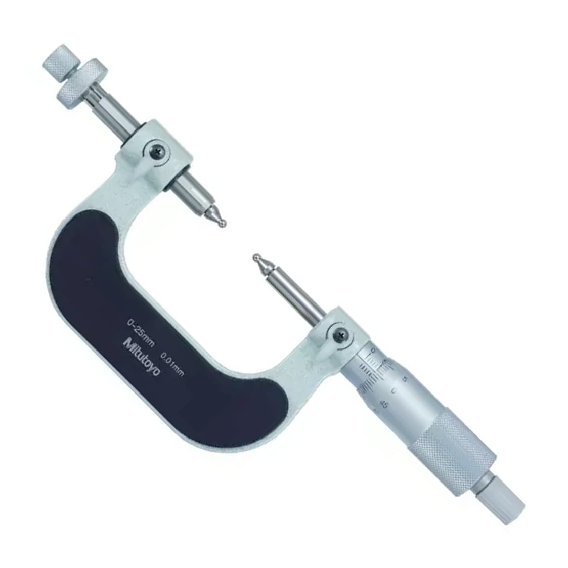 みー Buy Mitutoyo 0 - 25 mm Gear Tooth Micrometer, 124-173 Online in