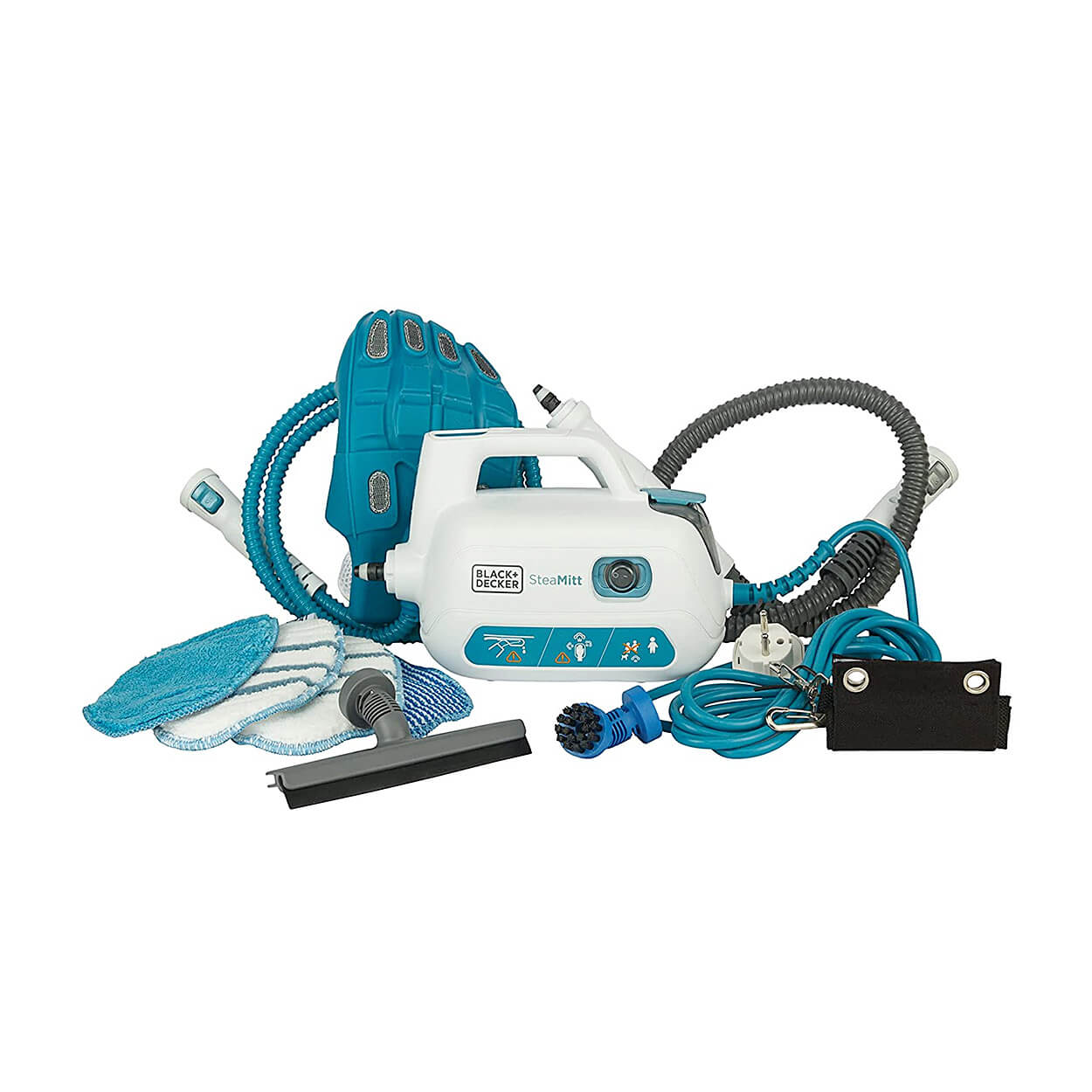 BLACK+DECKER SteaMitt スチームクリーナー ブラック＆デッカー（BLACK & DECKER） スチームクリーナー「SteaMitt