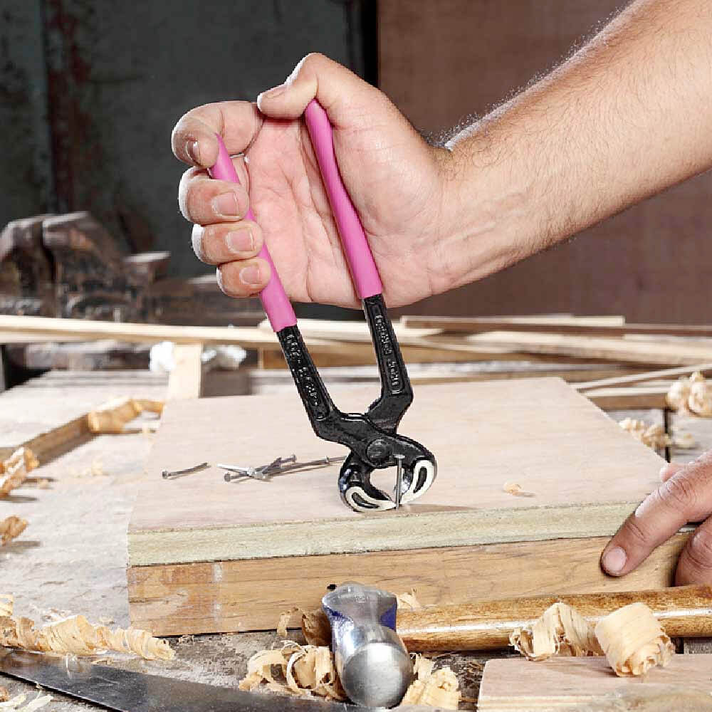 Buy JK 8 inch / 200 mm Carpenter Pincer, SD7800008 Online in India