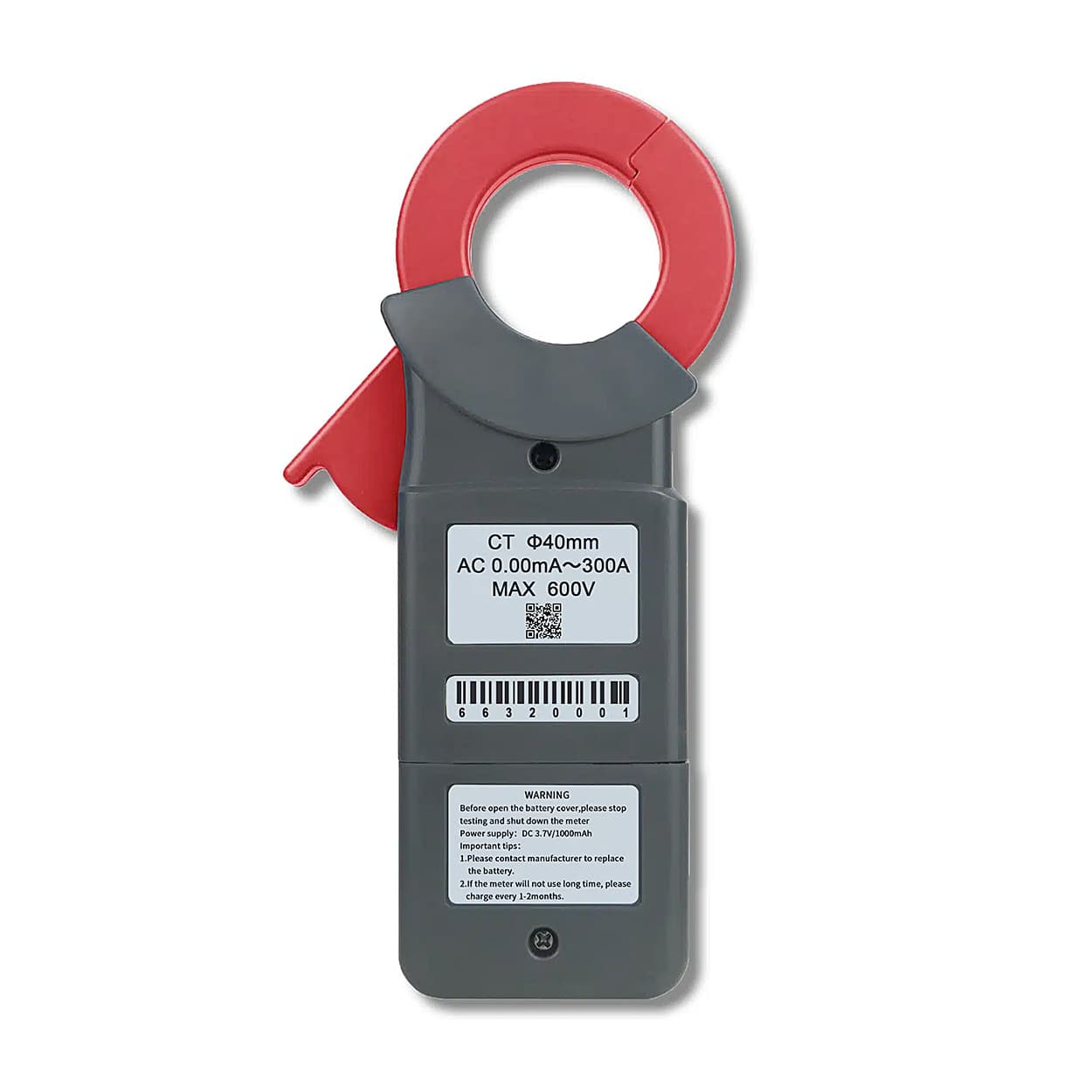 Buy Metravi 0.00mA - 300A Digital Leakage Current Clamp Meter With