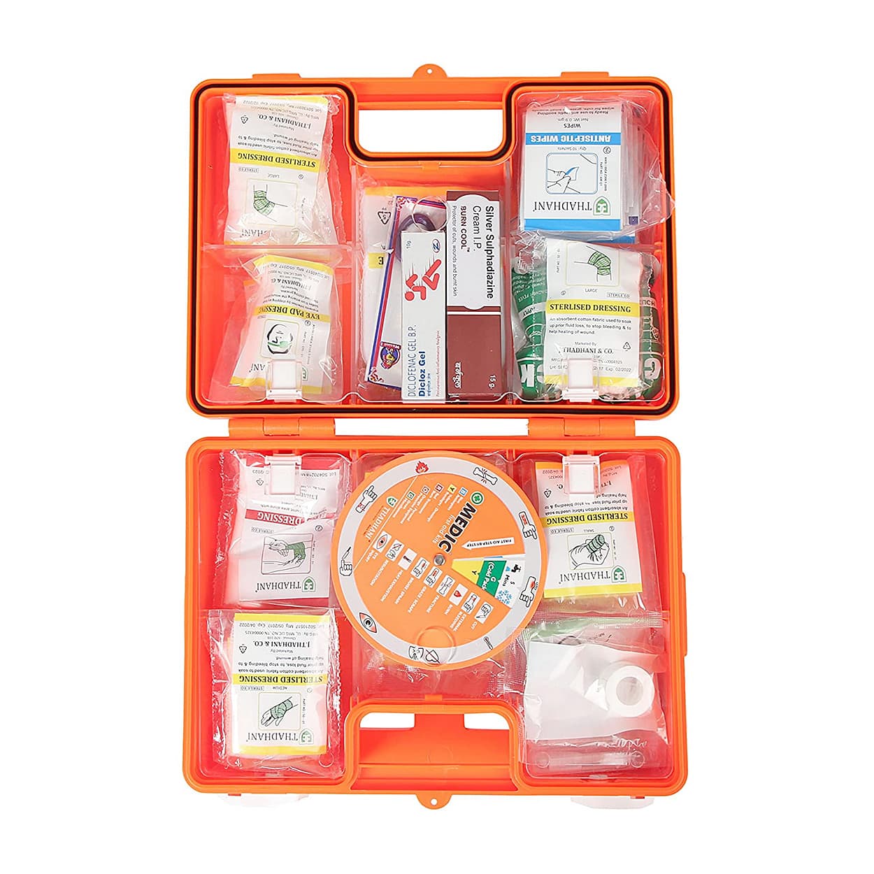Buy Medic 2500 First Aid Kit For 25 Person Online in India at Best