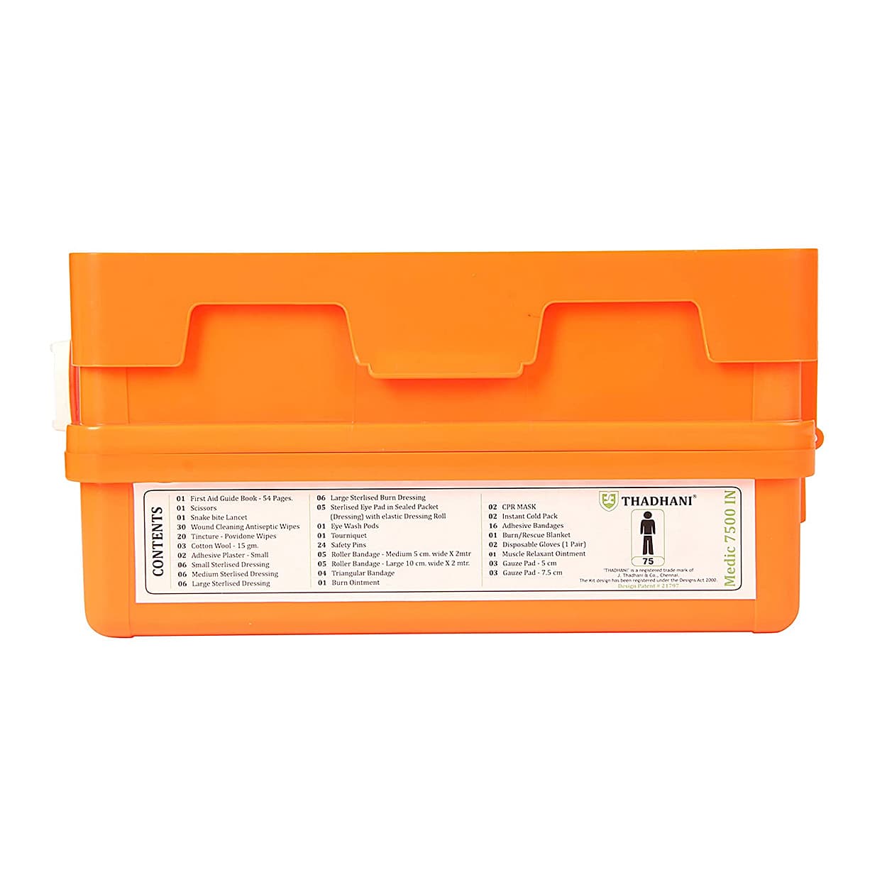 Buy Medic 7500 First Aid Kit For 75 Person (ANSI /OSHA Class B