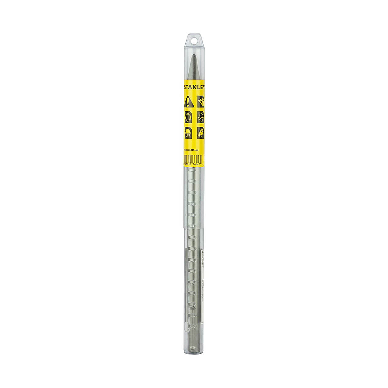 Buy Stanley 400 mm SDS Max Round Body Pointed Demolition Chisel