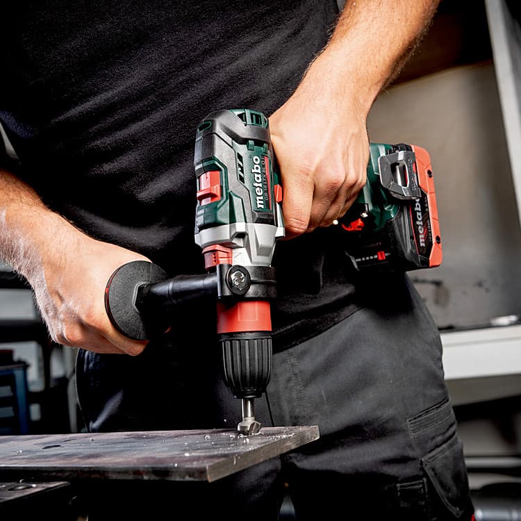 Metabo 18V x Ah Li-ion Cordless Tapper, GB 18 LTX BL Q I