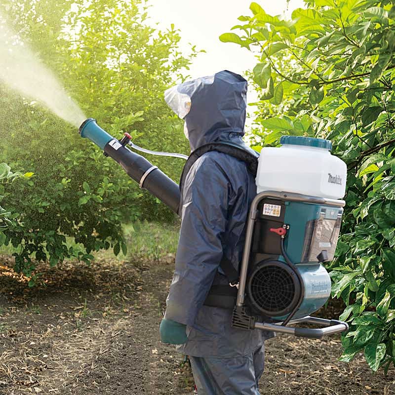 Buy Makita 40Vmax XGT BL 15 Ltr Cordless Backpack Mist Blower