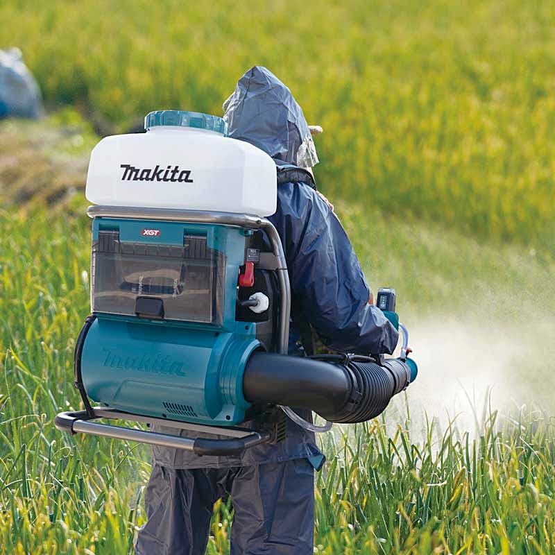 Makita 40Vmax XGT BL 15 Ltr Cordless Backpack Mist Blower (Bare Tool),  PM001GZ