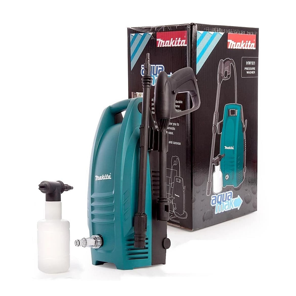 Makita 10 MPa (100 Bar) High Pressure Washer, HW101