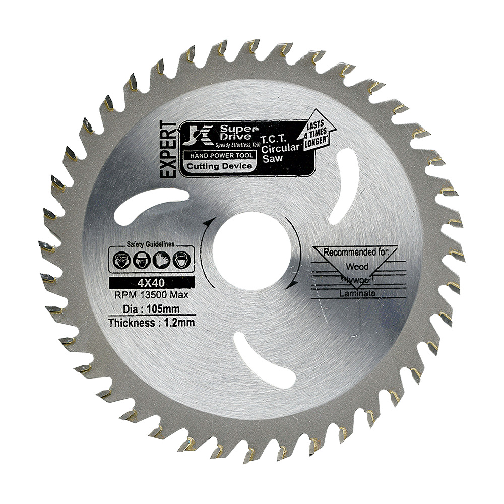 Buy JK 4 inch / 110 mm TCT Expert Circular Saw For Wood Cutting