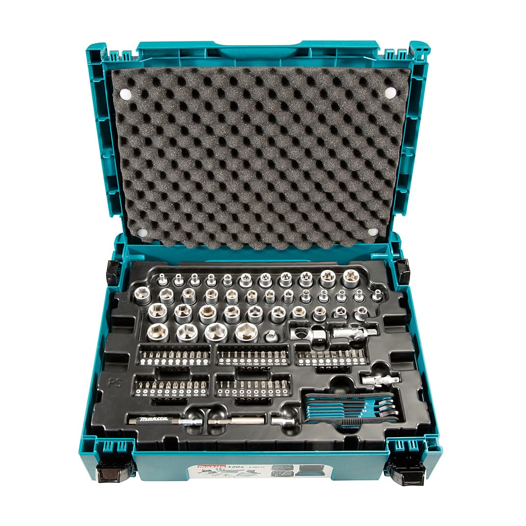 Buy Makita 120 Pcs Hand Tool Set, E-08713 Online in India at Best