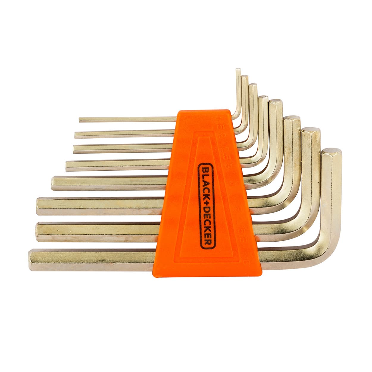 Buy Black+Decker 8 Pcs Steel Hex Key Sets, BDHT81593 Online in